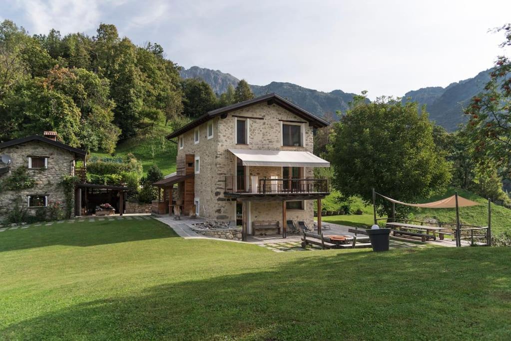 Maso Zambo Resort - Adults Only -2 Rooms, Spa & Restaurant Sopra Il Lago Di Como Cassina Valsassina エクステリア 写真
